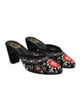 Shoetopia Girls Bantu-472 Black Mule - 8 Uk (Girls-Bantu-472-Black),Black,8,B0CQK71HK1