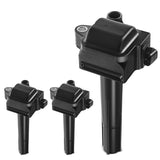 YHTAUTO Set of 3 Ignition Coil Packs Replacement for Toyota Camry 1996-2001 Sienna 1998-2000 Avalon 1996-1999 Solara 1999-2003,