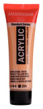 Amsterdam Talens Standard : Acrylic Paint : 20ml : Naples Yellow Red
