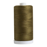 Connecting Threads 100% Cotton Sewing Thread - 1200 Yard Spool (Moss)