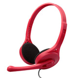 Edifier K550 Computer Headphones with Mic, Hi-Fi Sound Over-Ear Headset with 30MM Neodymium Units for Call Center or Reception -