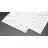 Plastruct PS25#1 Corrugated Sheet 2 PLS91520 Plastic Building Supplies