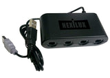 GameCube Controller Adapter for Wii U, PC USB & Switch - NEXiLUX