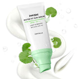 Centella Sunscreen SPF 50+ PA++++ With Niacinamide, Hyaluronic Acid, 50ml Long Lasting Protection Sun Screen Lotion For Face, Ge