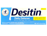 Desitin Daily Defense Baby Cream With Zinc Oxide To Treat Relieve & Prevent Diaper Rash Hypoallergenic Dye Phthalate & Paraben-Free 4 Oz -Like New
