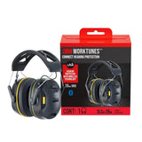 3M WorkTunes Connect Wireless Hearing Protector with Bluetooth Technology, Bluetooth Hearing Protection with a 26 dB Noise Reduc