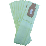 DVC Green Double Wall Type CC Compatible With Oreck XL Upright Vacuum Cleaner Bags (Pack of 8)