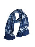 Rai Sahab Women Scarf|Stole For Women|Scarf For Women Stylish|Stall For Women|Border Print Face Cover Head Wrap|Boho|Beach|(Ast