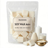 Premium Soy Wax Aa+ For Candle Making 1Kg | 100% Pure Natural Soya Wax Chunks | Candle Wax For Container, Jar, Mould, Pillar Can