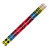Musgrave Pencil MUS2319D-12 Rock The Test Pencils - 12 Dazon