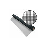 Phifer 3001234 48X100 Alum Screen, No Size, Black