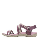 Merrell Womens Terran 3 Crush Lattice Sandal Burgundy 8-New