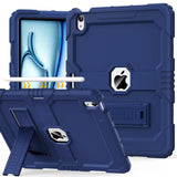 OKP Case for New iPad Air 13 inch M3 (2025), for iPad Air 13-inch M2 (2024), Heavy Duty Shockproof Rugged iPad Air 13 ' ' Protec