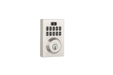 Kwikset 99130-008 Smartcode 913 Contemporary Electronic Deadbolt Featuring Smartkey In Satin Nickel