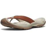 KEEN Women's Waimea H2 Toe Protecting Flip-Flops, Sorrel Horse/Plaza Taupe, 7