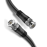 BIFALE 25ft 3G HD-SDI Heavy Duty BNC to BNC 75 Ohm 1080P Video Coaxial Cable for CCTV Systems