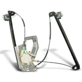 YHTAUTO Front Passenger Side Power Window Regulator With 2-Pin Motor Assembly for BMW 525i 2001-2003, 528i 1997-2000, 530i 2001-