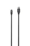 USB C to USB A 1M BLK