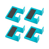 Magnetic Hinge Installation Spacer-Gap Alignment Tool for Easy Hinge Installation,Achieve Consistent 2mm Door Gap, Quick Alignme