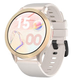 ZYVICXFJ Wapik Women Smart Watch (Answer/Make Calls) Fitness Tracker IP67 Waterproof Heart Rate / Sp02 Sleep Monitor Smart Watch