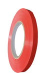GGR Supplies T.R.U. UPVC-24BS Red Poly Bag Sealing Tape: 1/2 in. x 180 yds. (Pack of 1)