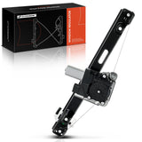 A-Premium Electric Power Window Regulator with 5-Pin Motor Compatible with BMW 3 Series E90 E91 323i 328i 330i 335i 325xi xDrive