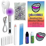 Gemzeez Original DIY Tooth Gemz Starter Kit - Temporary Cosmetic Crystal Gems for a Sparkling Smile - Easy At-Home Application