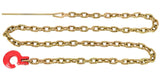 Mytee Products Winch Choker Chain 3/8 x 10 & Choker Hook w/Steel Probe Stake 14 Long Grade G70 Load Limit # 6,600 Lbs | Log F