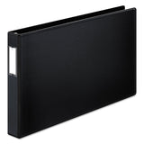 Cardinal 12122 DRing Reference Binder, HVYDuty, 11/2Inch Cap.,11Inch x17Inch, BK