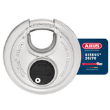 Abs Disc Padlock Diskus Plus Padlock 20/70 with 2 Keys