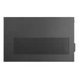 Sg17 Black, Sff Chassis Alu Black Bezel + Steel Bodym-Atx M/B 1* 3.5 Drive Bay Or 2.5 Bay 2*2.5 Bay3*120Mm Side Fan Slot