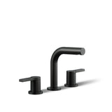 KOHLER K-33592-4-BL Elate Widespread Bathroom Sink Faucet, Enhanced Flow, Durable Construction, Easy Installation, Bathroom Fauc