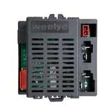 WELLYE RX43 (RX23) 12V Control Box Receiver Match 2.4G Bluetooth Remote Control,12V Mainboard Motherboad Accessories Children El