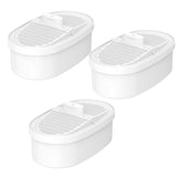 WTFRZERO Replacement Filter for All Waterdrop WD-PF-01A Plus, Reduces PFOA/PFOS, Chlorine, Compatible with Waterdrop Pitchers, L