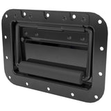 TCH Hardware Black Large Steel Recessed Handle