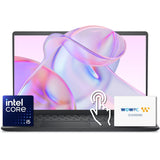 Dell Inspiron 15.6 2K Touchscreen Laptop, 13th Gen Intel Core i5 (Beat i7-1250U), 768GB Storage (512GB External + 256GB PCIe SSD
