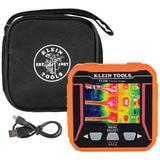 Klein Tools TI250 Rechargeable Thermal Imaging Camera, Camera Displays Over 10,000 Pixels with 3 Color Palettes, High / Low Temp