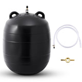 Glooglitter 10 Inch Inflatable Pipe Plug Sewer Test Plug with 39.37 Extension Hose Rubber Plumbing Test Balloon for Sewage Pipel