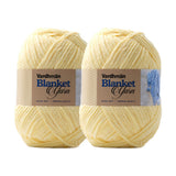 Vardhman Blanket Chunky Soft 100% Polyester Single Ply Yarn | Pack2