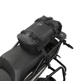 Rhinowalk Motorcycle Tail Bag Motorbike Side Bag 8L Full Waterproof Motor Saddle Pannier Bag Rear Rack Trunk Professional Motor