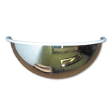See All PV26180 Panaramic Full Dome Plexiglas Security Mirror, 180 Degree Viewing Angle, 26 Diameter (Pack of 1)