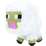 Minecraft Baby Sheep Plush Toy - Soft, Yellow Stuffed Animal Figure, 5.5 Tall, Ages 12+ Months