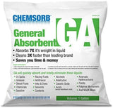 Chemsorb GA - General Absorbent - 1 Gal. Bag, SP30GA-L1B, Universal Absorbent, Light Weight Spill Response. Silica Free, Absorb: