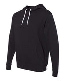 Independent Trading Co. Unisex Lightweight Hooded Sweatshirt - Black, Xl