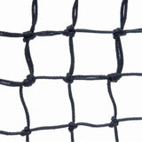 Edwards Outback Double Center Tennis Net,Black