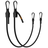 Adjustable Bungee Cords with Hooks 36 Inch Long Superior Latex Heavy Duty Elastic Straps for Outdoor Tent, Luggage Rack, Camping
