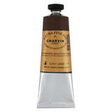 Charvin Extra Fine Professional Burnt Umber Artist Oil Paint 60 ml - Triple-Milled for Smoothness, Rich Texture, Poppy Oil-Based