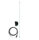 Firestik LG4M2-W 4 Foot Firefly Cb No Ground Plane Antenna Kit White