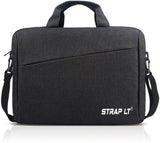 Straplt Laptop Backpack, 2 Compartment Organizer,College Bag For Women And Men, Office Bag, Travel Bag|Grey|Ko Lenovoblklaptopba