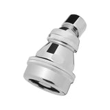 Sloan AC-51 Act-O-Matic Standard Showerhead, 2.5 GPM Flow Rate - Brass Construction, Cone in Cone Spray Pattern, Self-Cleaning S